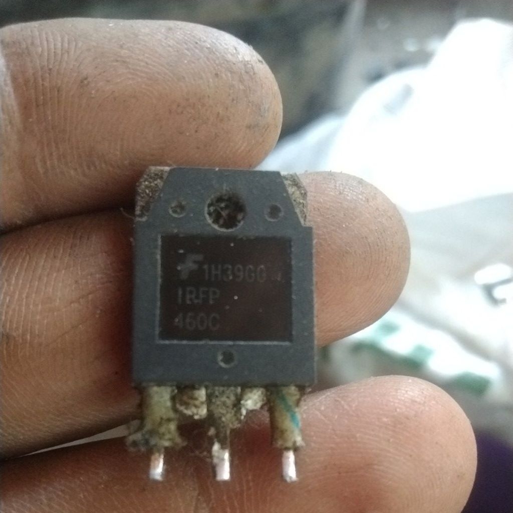 TRANSISTOR IRFP 460C CABUTAN