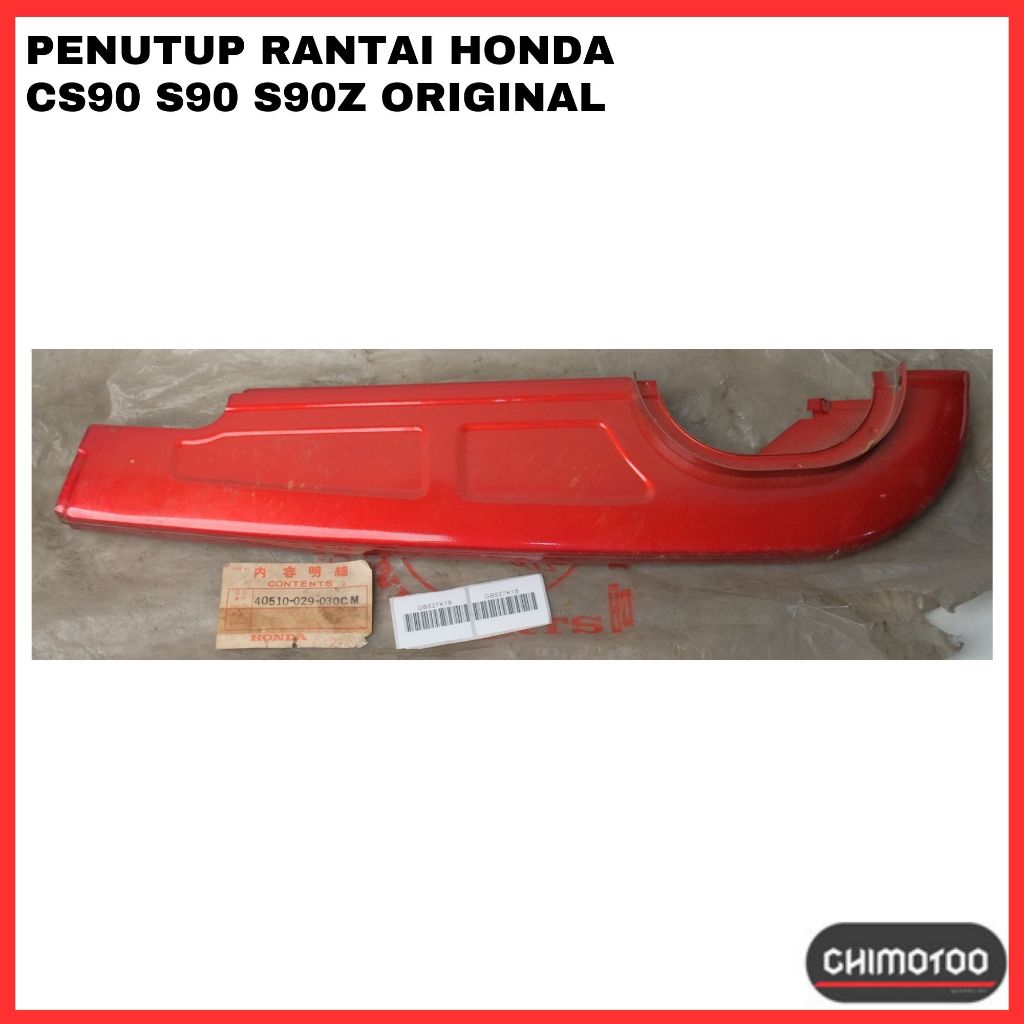 Penutup Rantai Honda Cs90 S90 S90z Original