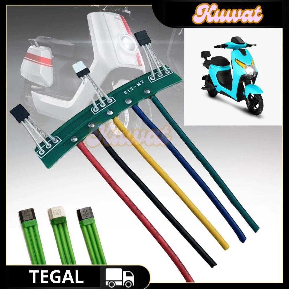 213 Hall Sensor BLDC Sepeda Listrik 41F Hall Sensor Dinamo Sepeda Listrik 120° Untuk 2-Roda