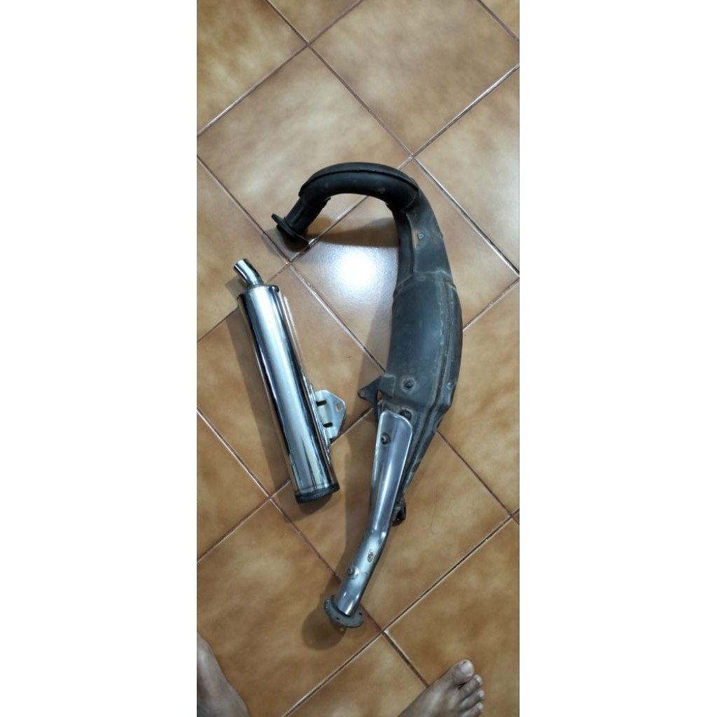 knalpot ninja R standar bobok