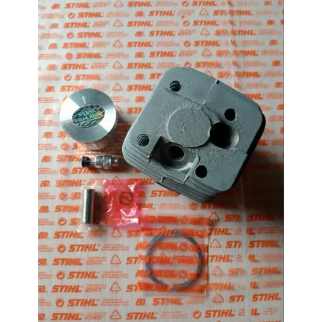 Cylinder Blok Komplit MS381 Stihl Senso Chainsaw MS381