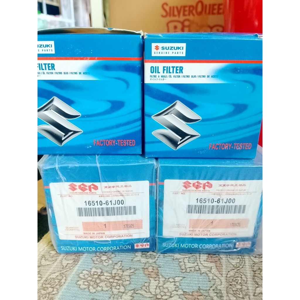 oil filter / filter oli suzuki karimun, ertiga, apv/ mobil
