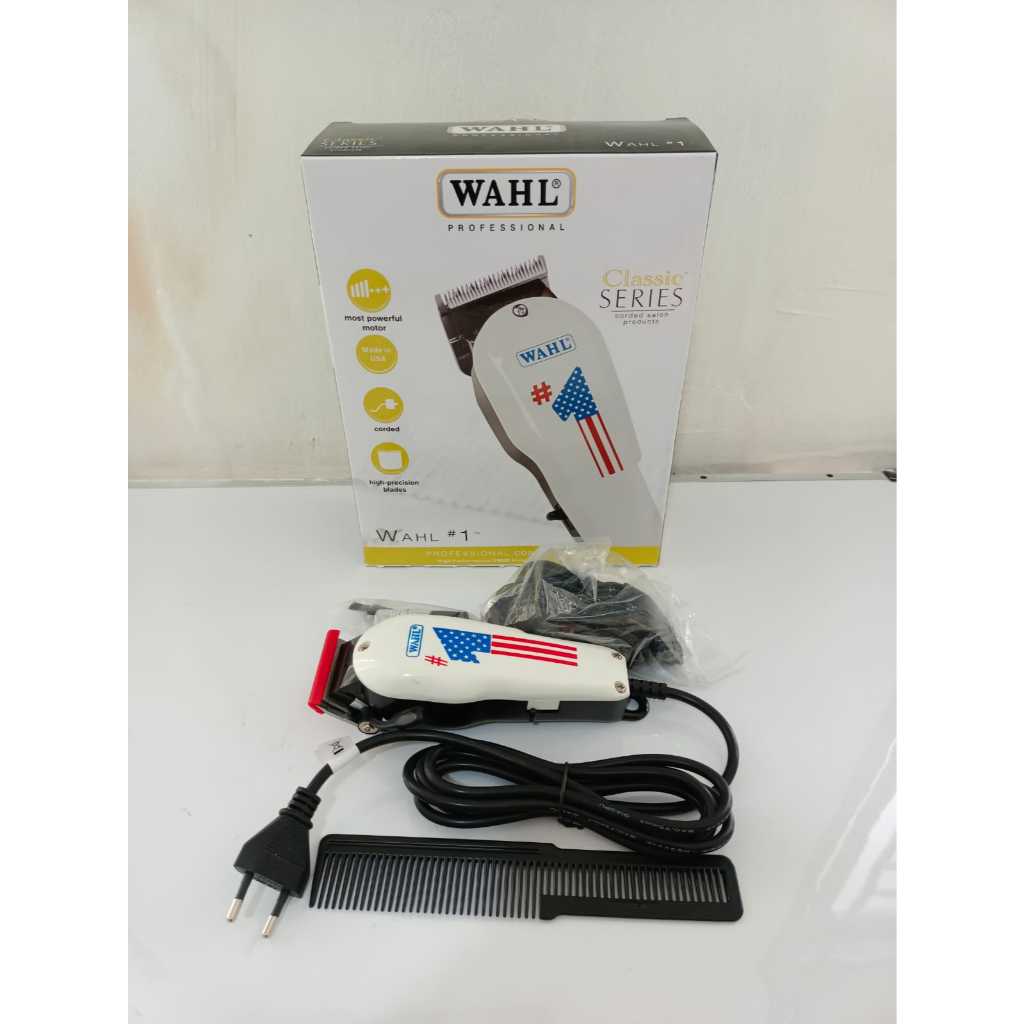 Alat Cukur Rambut WAHL 1 CLASSIC SERIES