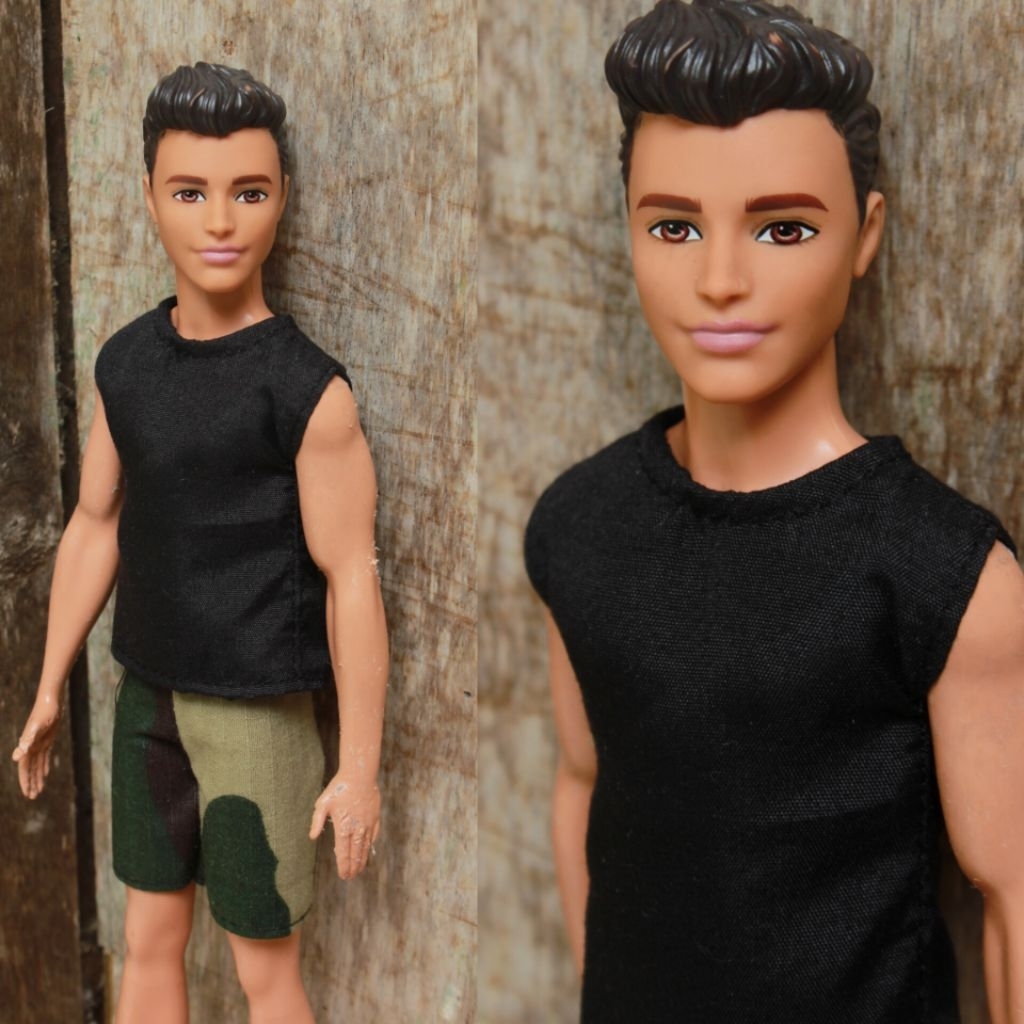 baju barbie ken / baju dan celana ken