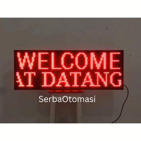 Jam Running Text, Jam Running Text Toko, Running Text (JT2100(