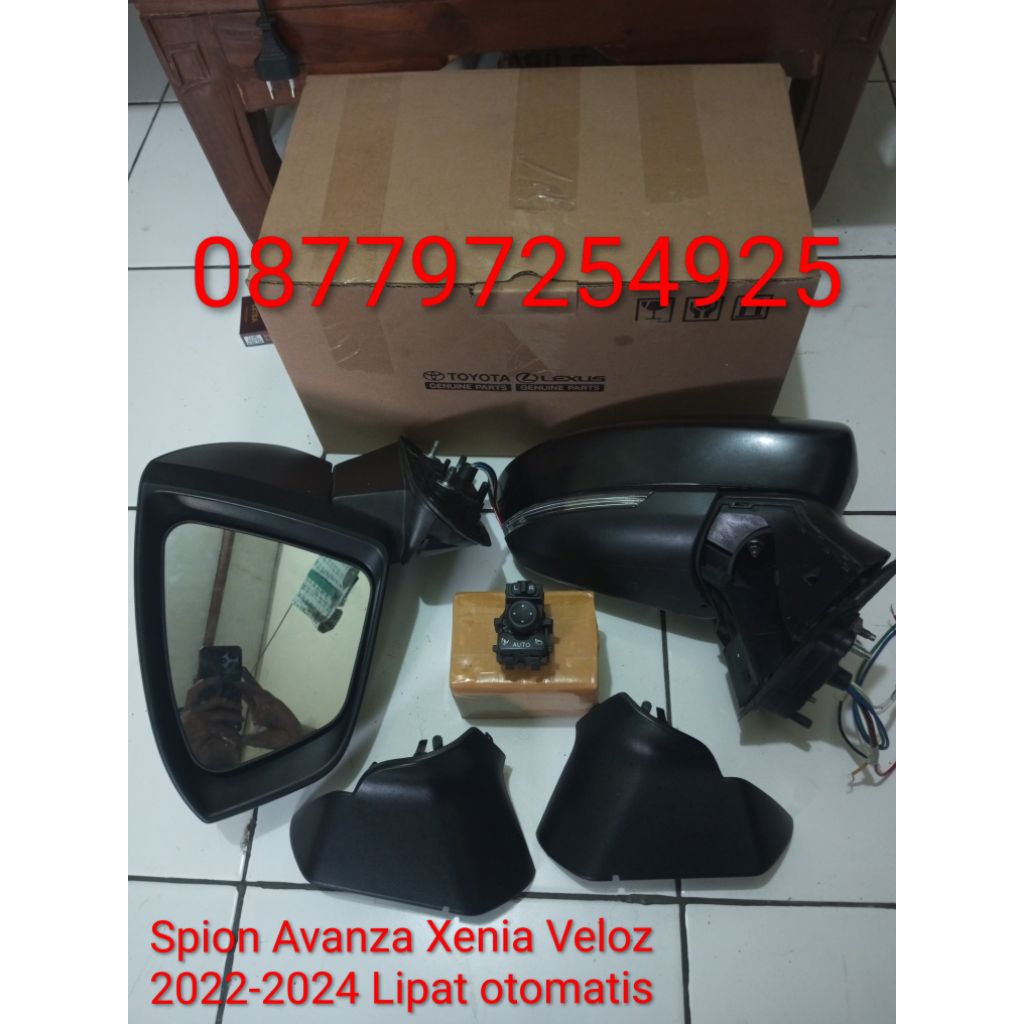 Spion Avanza Xenia Veloz 2022-2025 Lipat Otomatis