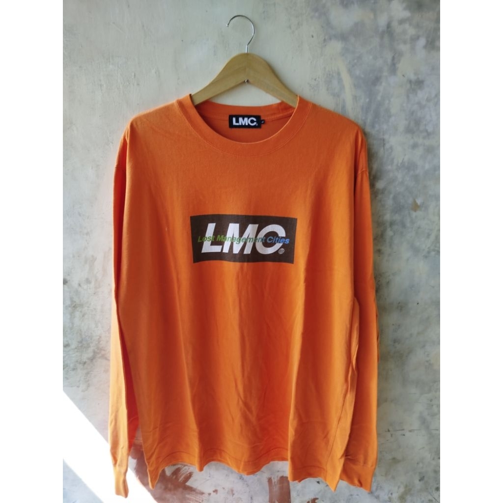 Kaos Lengan Panjang LMC Second Original