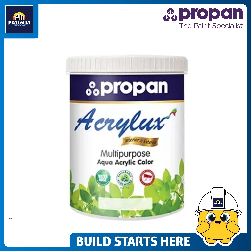 PROPAN – CAT ACRYLUX 4KG AAC 955