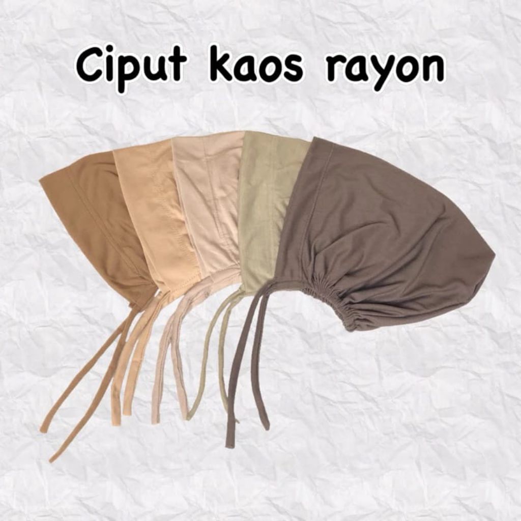 UNTUK DALAMAN HIJAB | CIPUT INSTAN