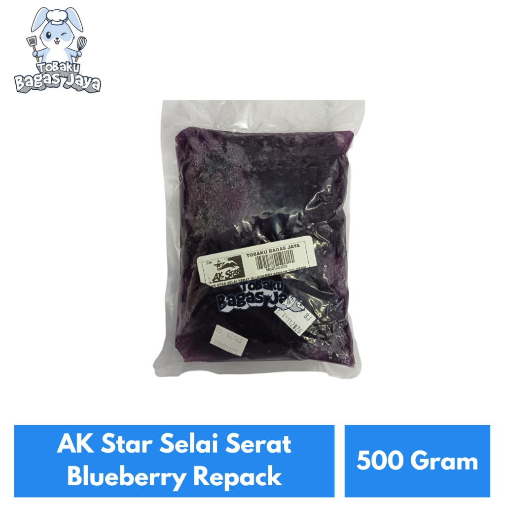 

Ak Star Selai Serat Blueberry Repack 500 Gram