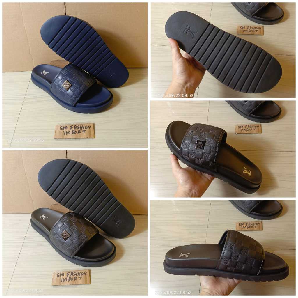 sandal slipper elvong mewah edition selop keren cowok fashion impor