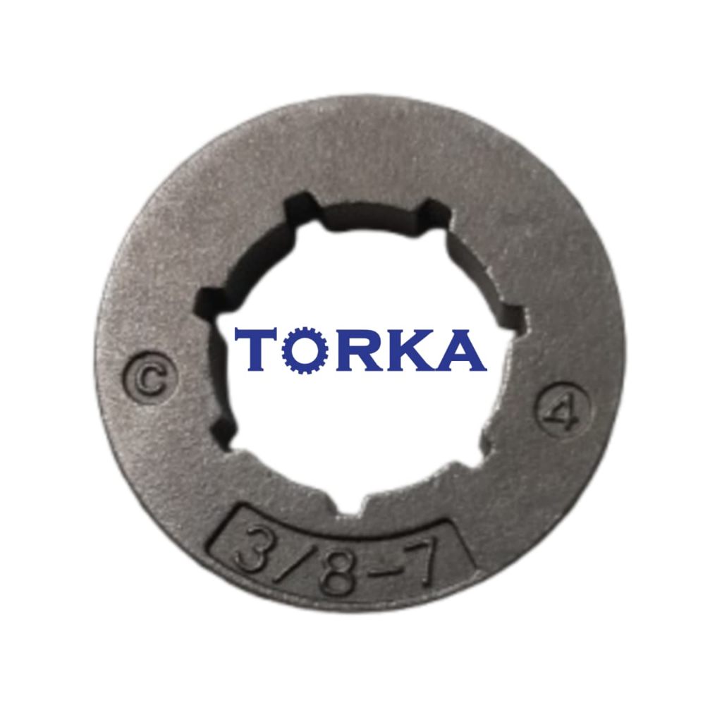 Cincin Sproket MAESTRO untuk Chainsaw CS6500L mesin Senso