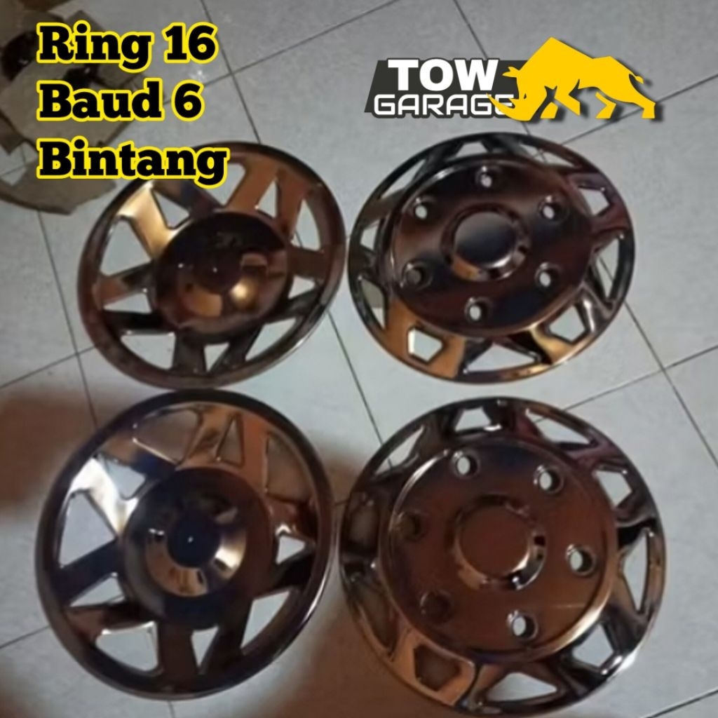 Truk Weldop Roda Canter Wheeldop Isuzu Giga 16 inch baut 6
