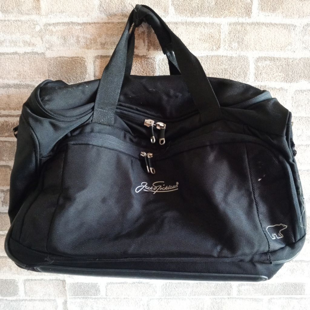 Tas travel merk Jack Nicklaus original