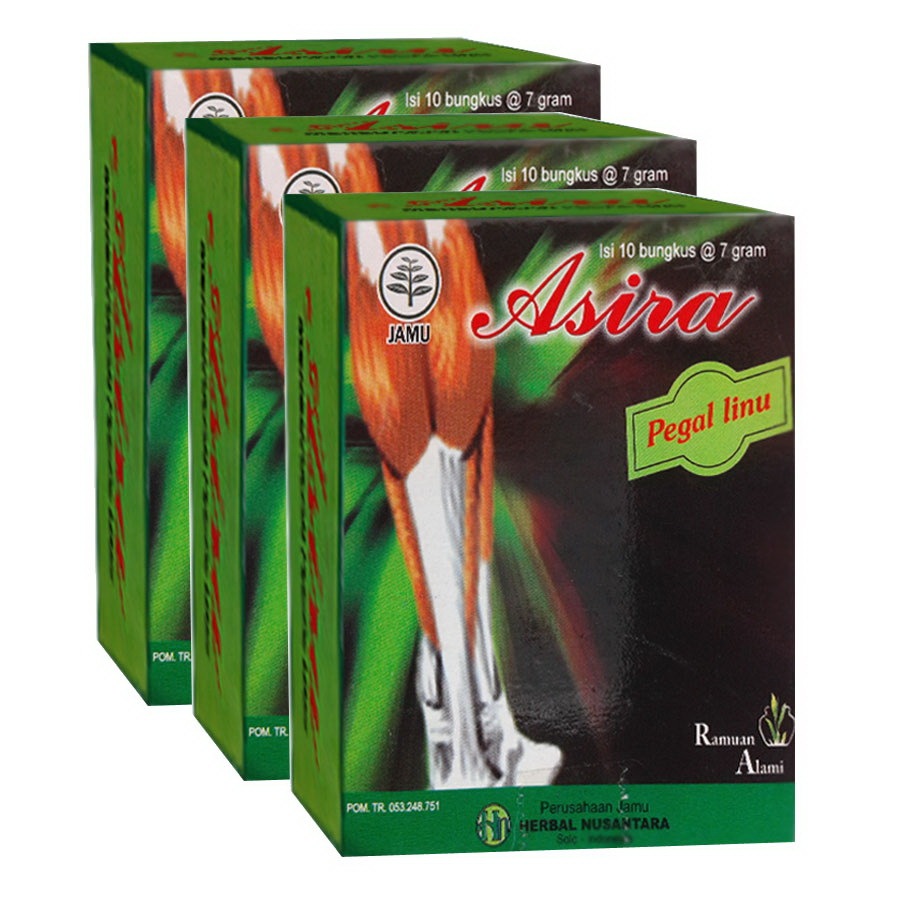 

[KBM] Asira Serbuk Obat Herbal Meredakan Asam Urat Encok dan Pegel linu - 10 Pcs