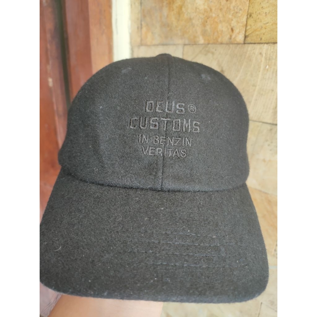 Topi Deus Ex Machina Original Scnd Fashion Pria/Wanita
