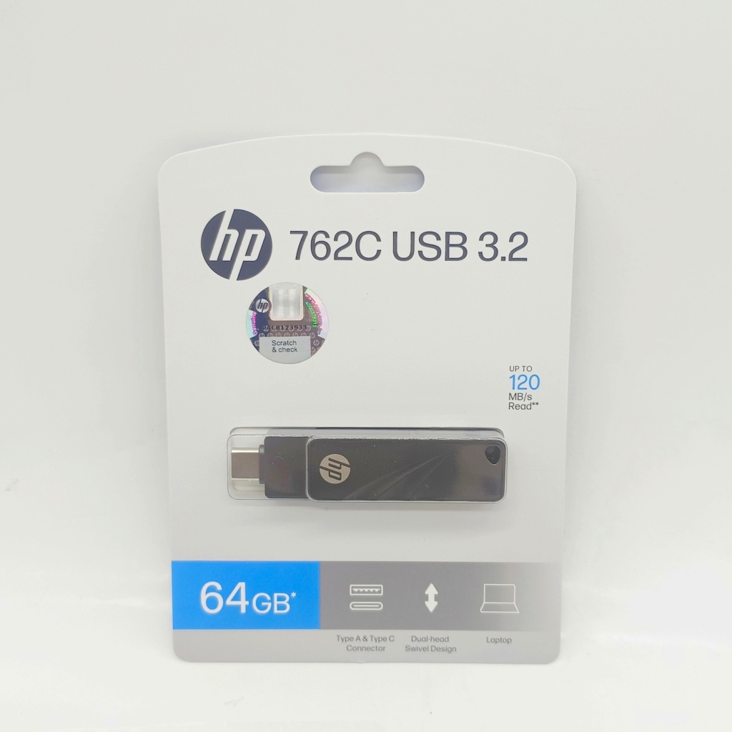 Flashdisk HP 3.2 762C OTG Type-C 64gb 128gb 256gb Flashdisk HP 3.2 762C OTG Type-C 64gb 128gb 256gb 