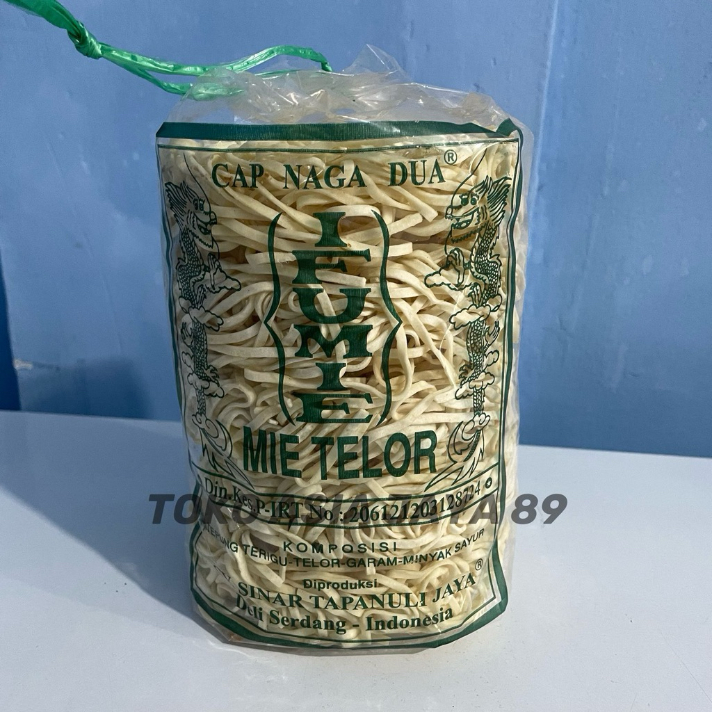 Ifumie mie telor cap naga dua