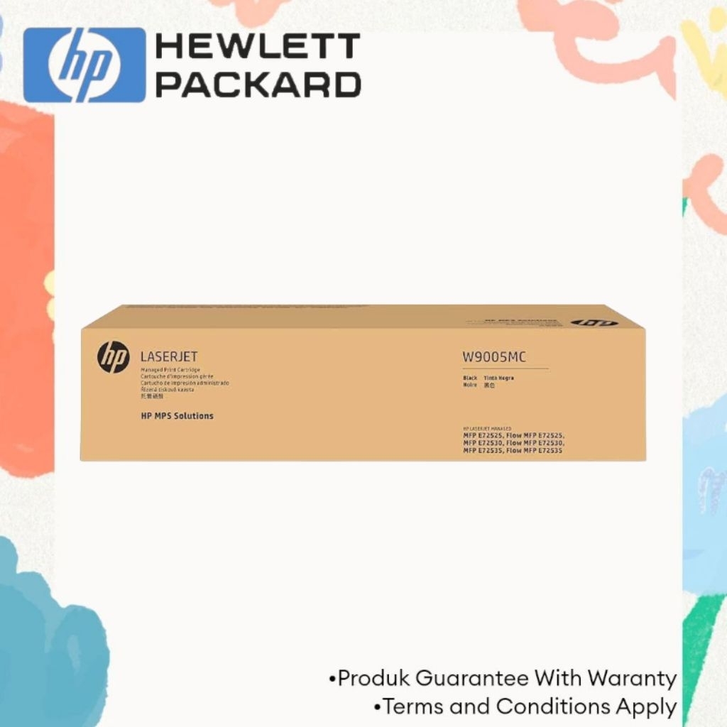 TONER HP LASERJET W9005MC BLACK