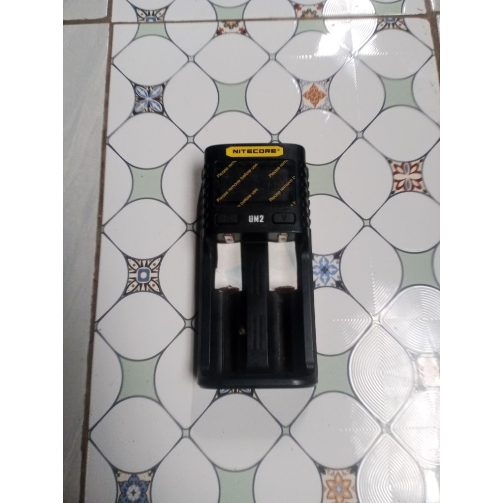 nitecore um2 bekas pakai masih normal minus kabel gak ada