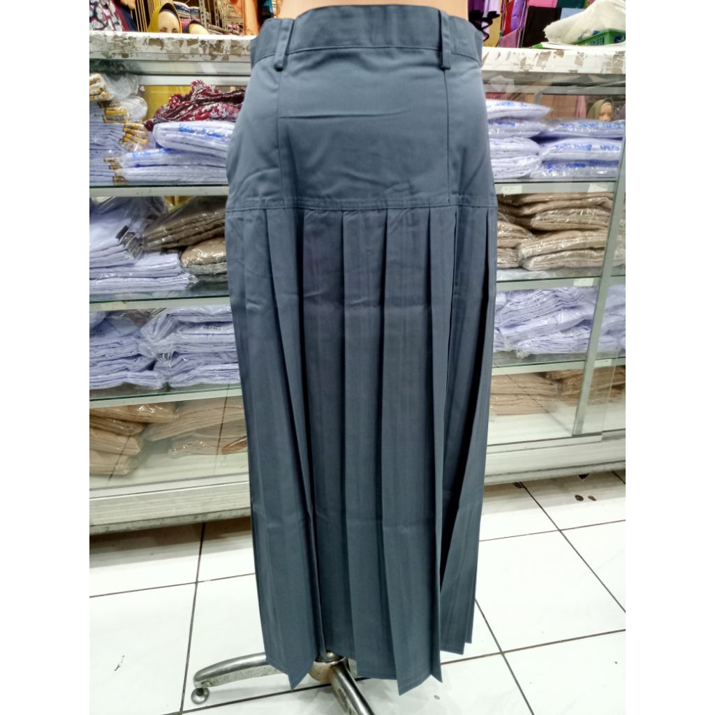 Rok SMA Baping ( bawah pinggang) panjang