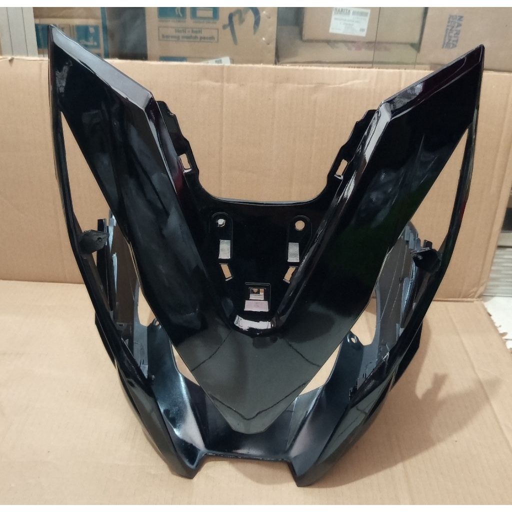 Cover tameng lampu depan honda beat eco street 2016-2019 cover front tameng lampu depan beat eco k