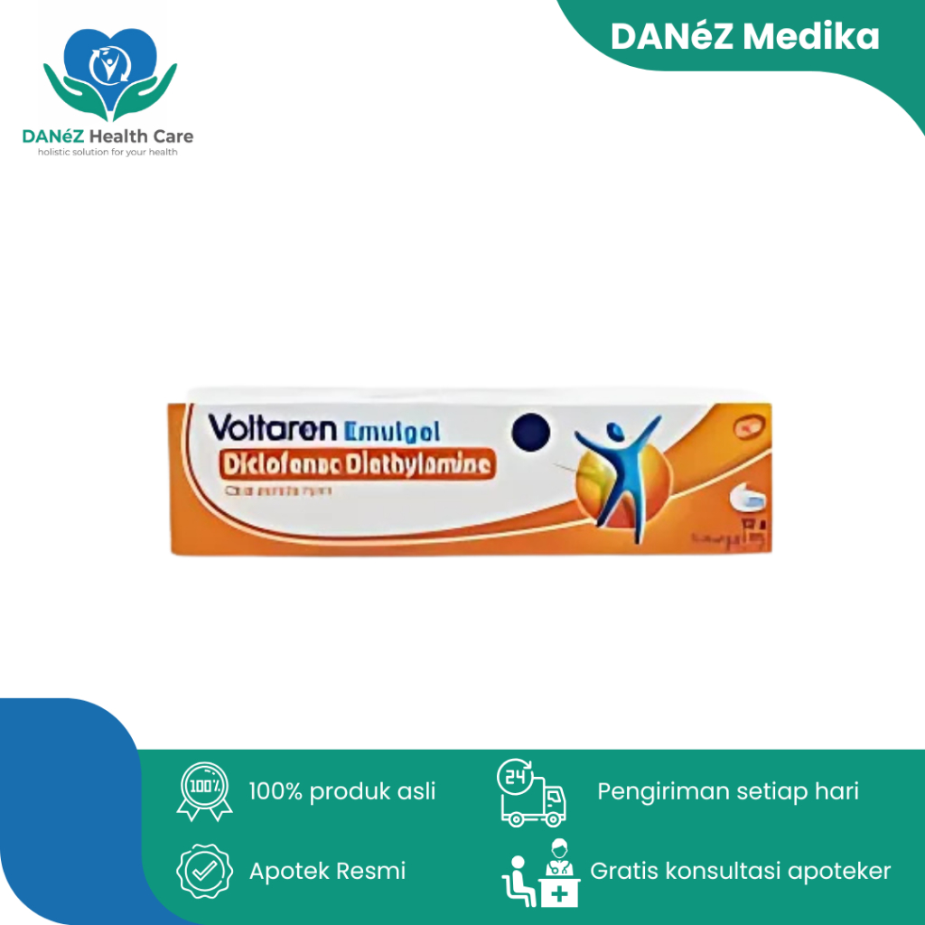VOLTAREN EMULGEL 10 GR OBAT OLES NYERI OTOT DAN SENDI