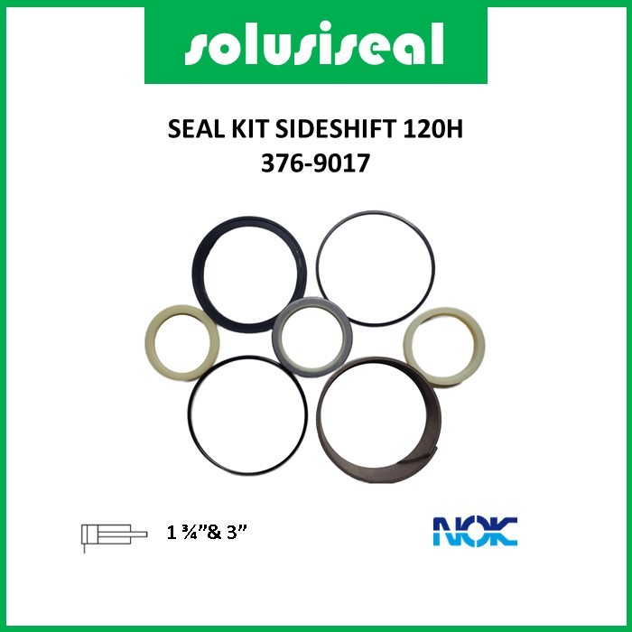 Seal Kit Sideshift CAT 120H 376-9017 NOK