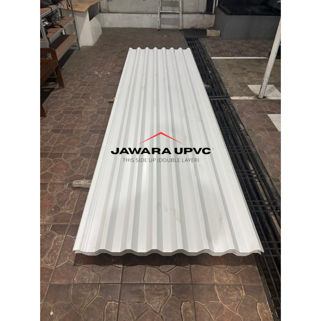 Atap Upvc Jawara Lebar 1 Meter / Alderon jawara DL100