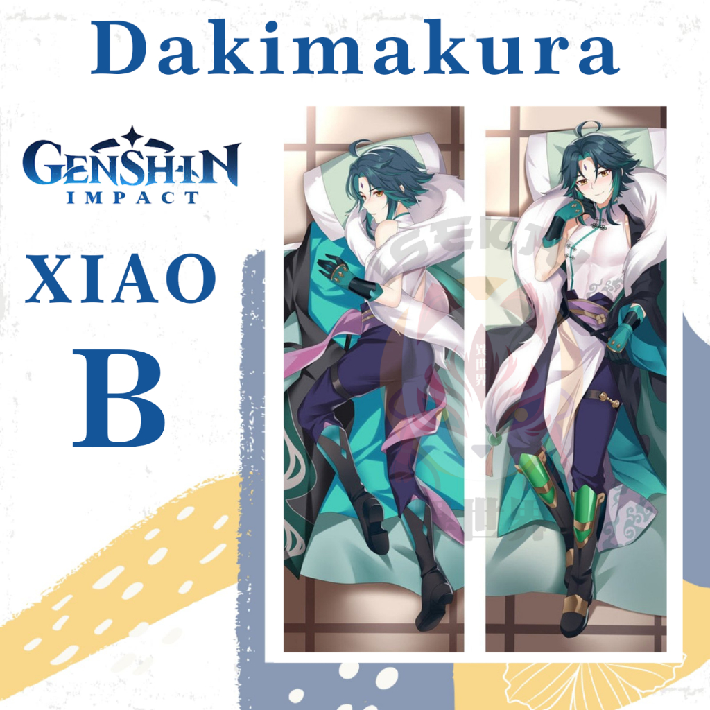 SARUNG BANTAL DAKIMAKURA GENSHIN IMPACT Xiao