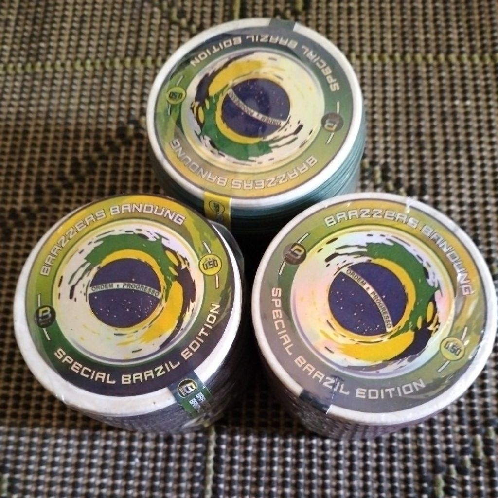 GELASAN BRAZZERS BANDUNG 0,50 1800 YARD