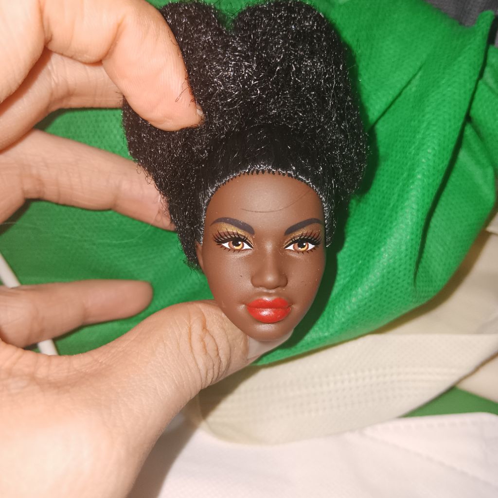 kepala barbie kolektor/barbie kolektor/barbie collector/kepala barbie collector