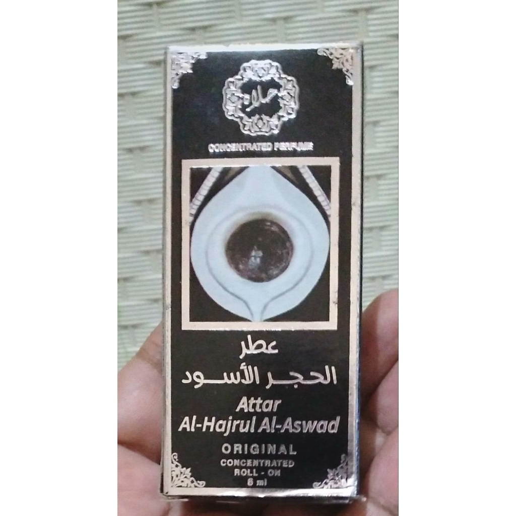 ATTAR HAJRUL ASWAD 6ml