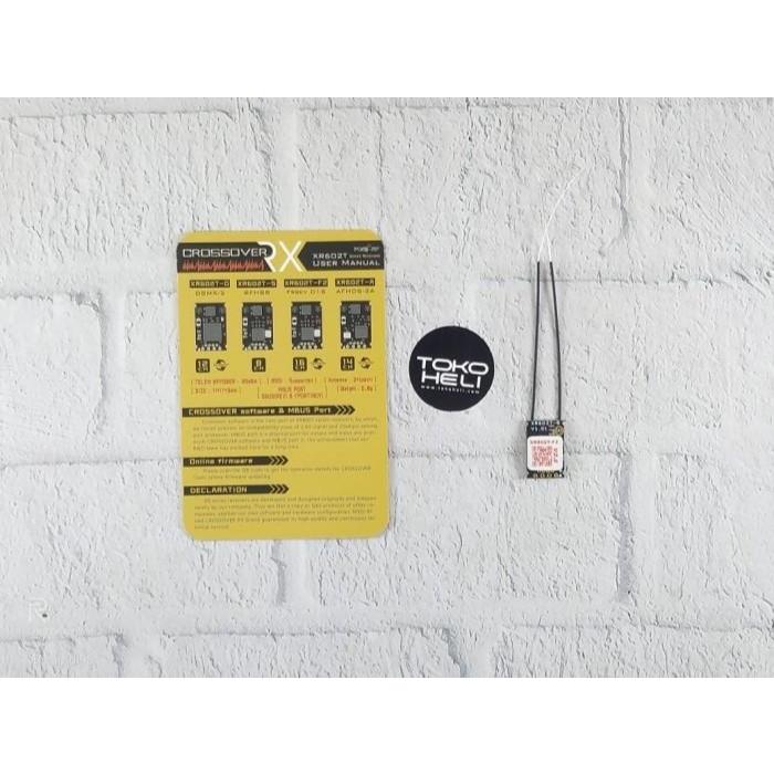 Crossover XR602T F2 Frsky D16 SBUS FPORT RSSI Full Range Receiver RX