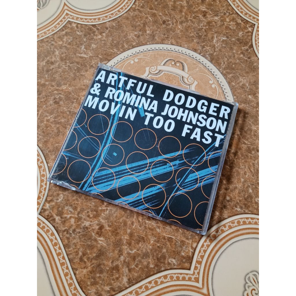Artful Dodger & Romina Johnson - Movin Too Fast (CD, Maxi) (Dance Pool, Dance Pool, Dance Pool - DAN