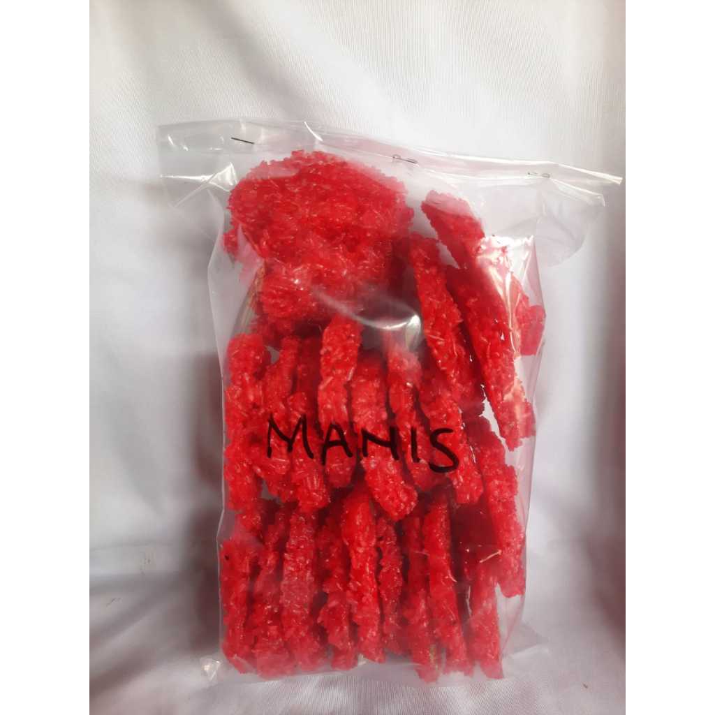 

renginan/ceriping mentah kentan asin/terasi/manis wonogiri