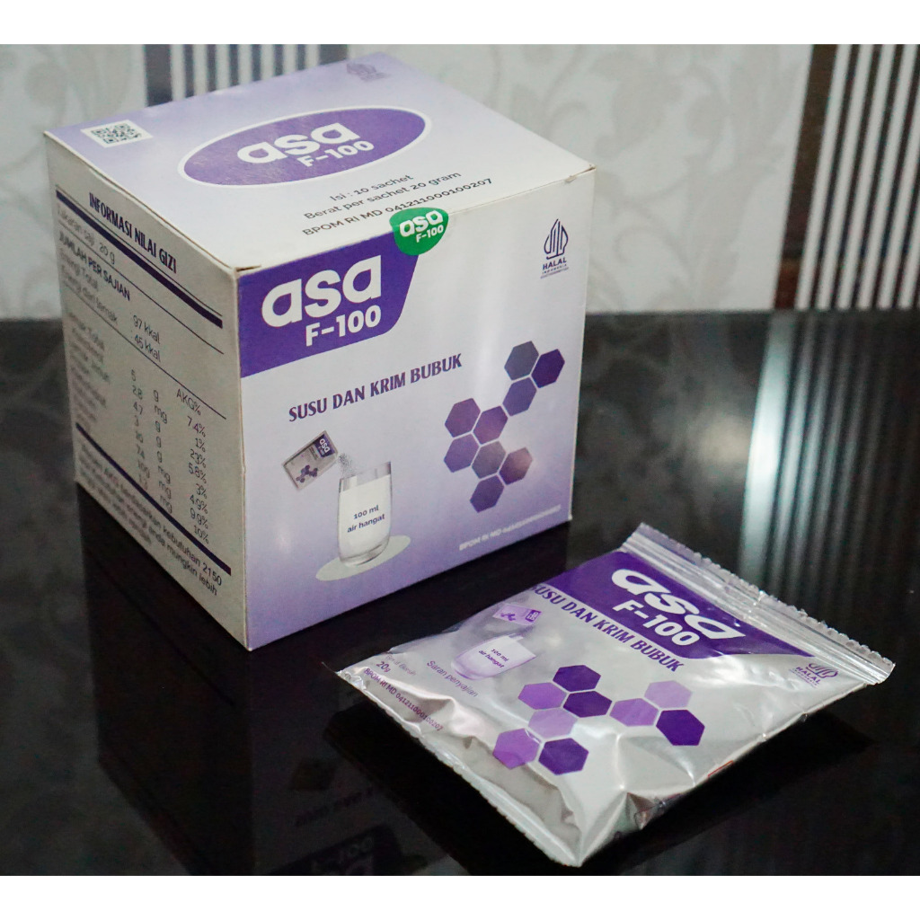 Formula 100 / F100 Susu untuk anak gizi buruk atau stunting