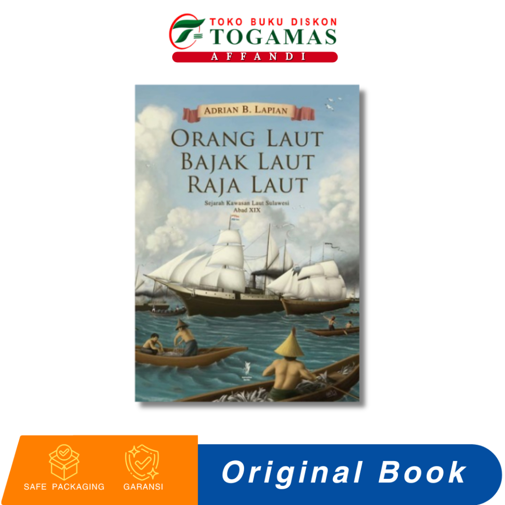 ORANG LAUT - BAJAK LAUT - RAJA LAUT ED. CET 3 - A.B. LAPIAN