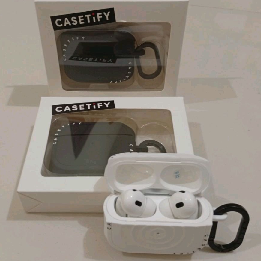 AIRPODS EARPHONE FULLSET CASETIFY ORIGINAL