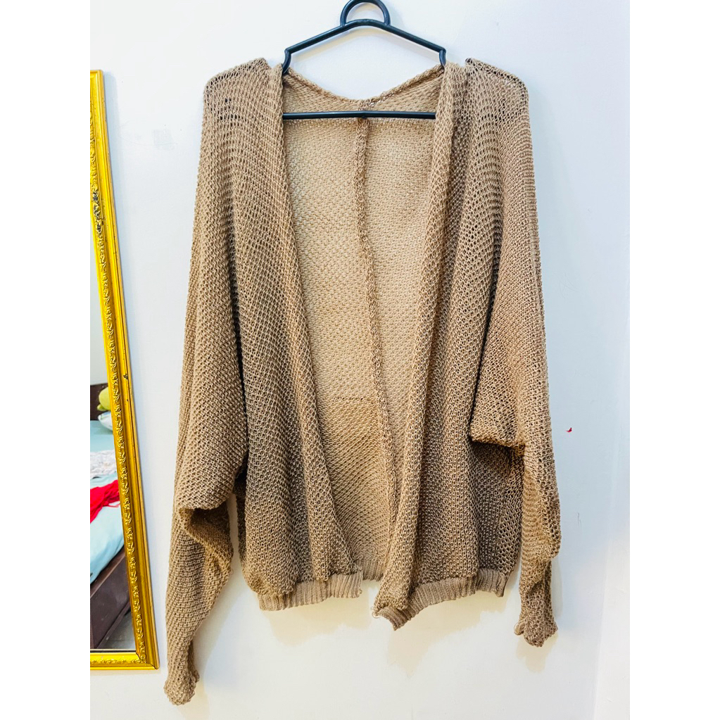 CARDIGAN RAJUT BATWING