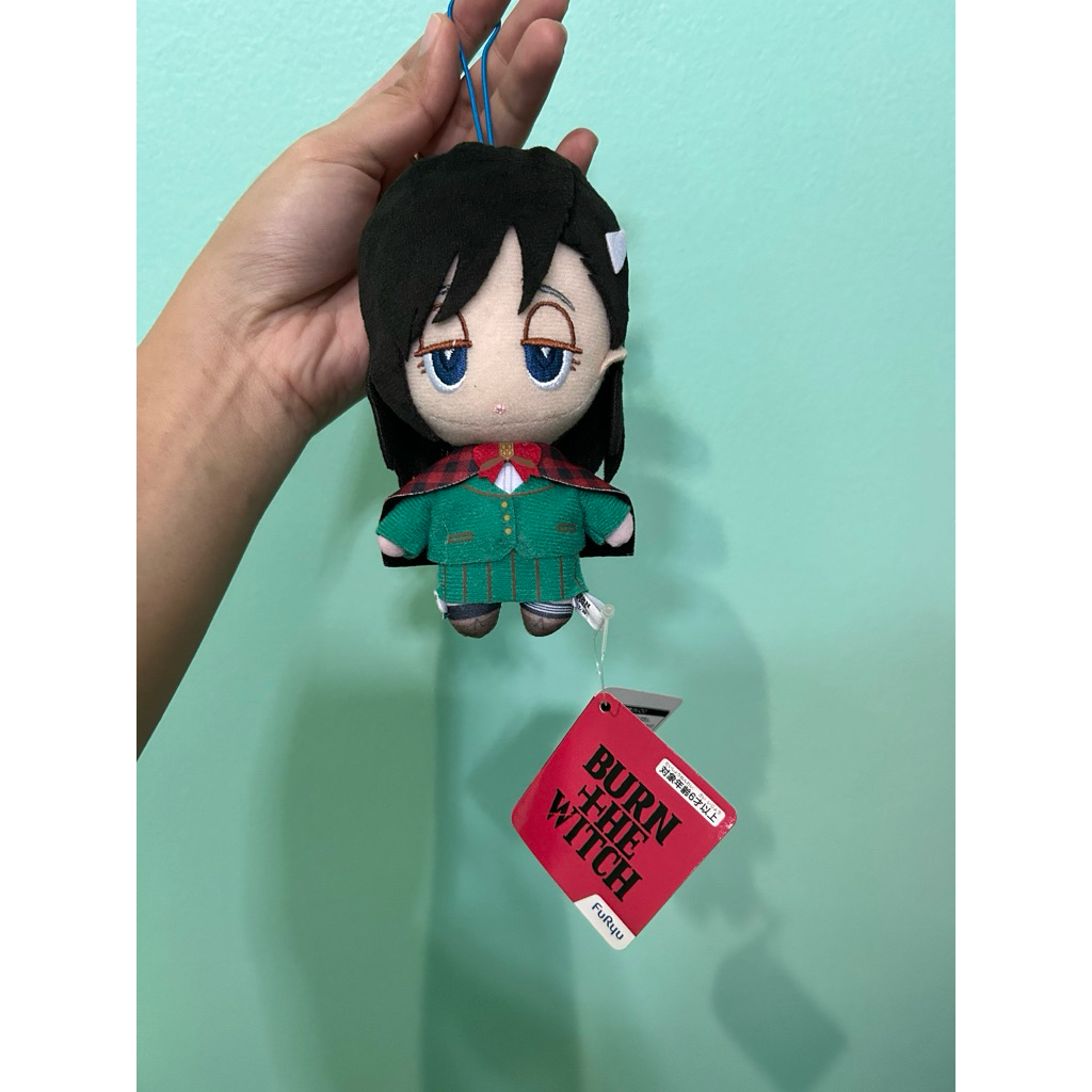 Boneka burn the witch import jepang/burn the witch