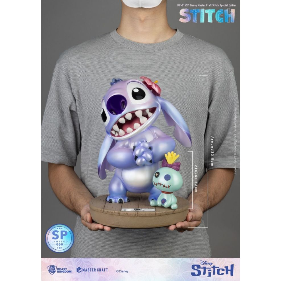 Beast Kingdom Mastercraft MC 014SP - Stitch Special Edition