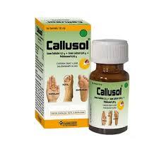 Callusol Salep Mata Ikan Kutil Kapalan 10ml