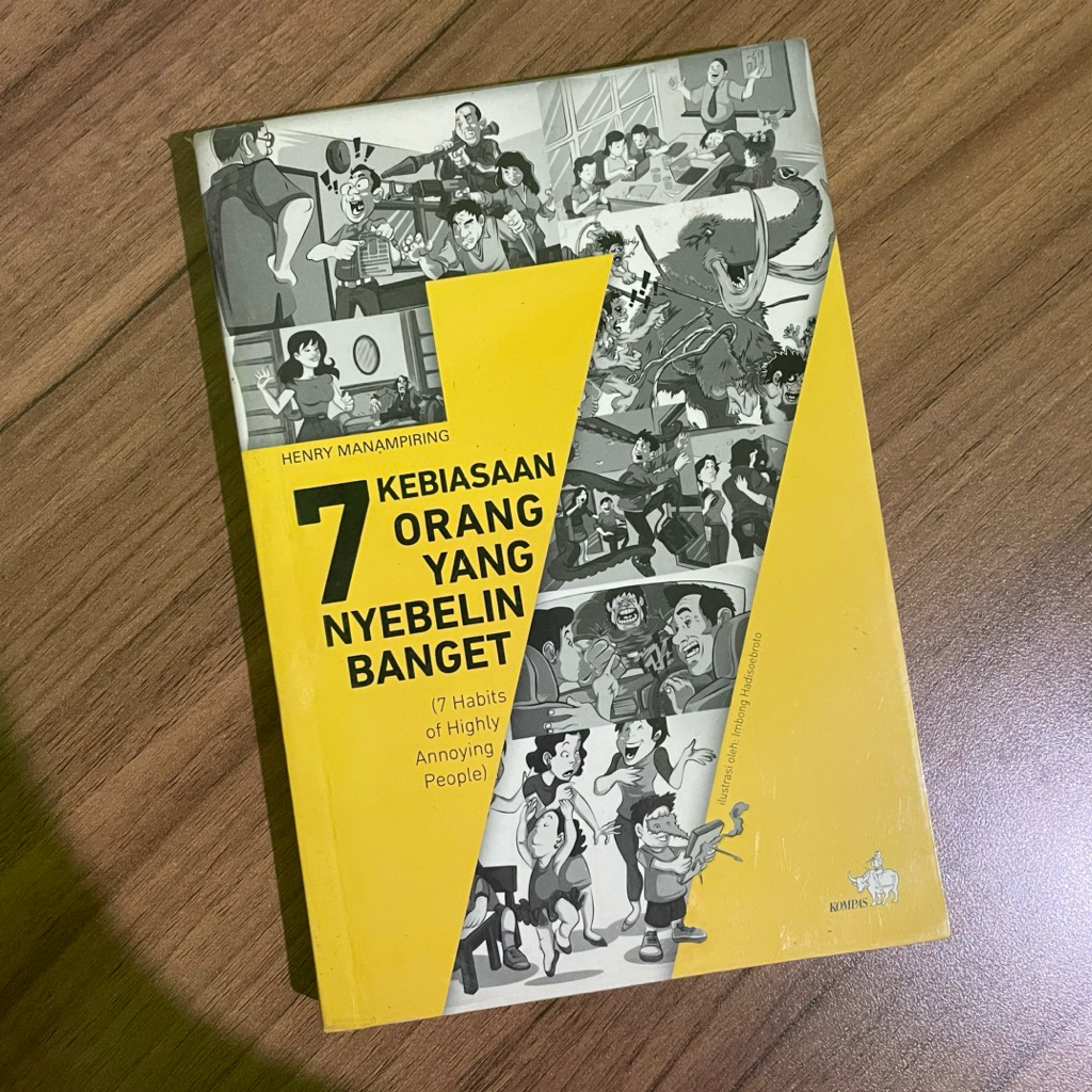 Preloved - 7 Kebiasaan Orang yang Nyebelin Banget - Henry Manampiring