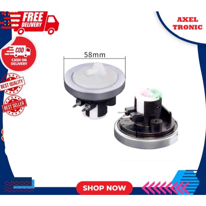 Aqua Sanyo water level 2 soket mesin cuci 1 tabung aqua sanyo baru