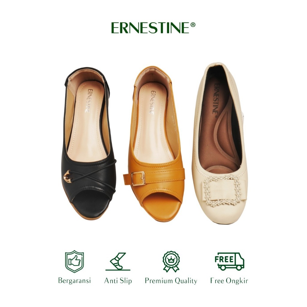 Sepatu Heels / Hak Wanita - Ernestine Collection