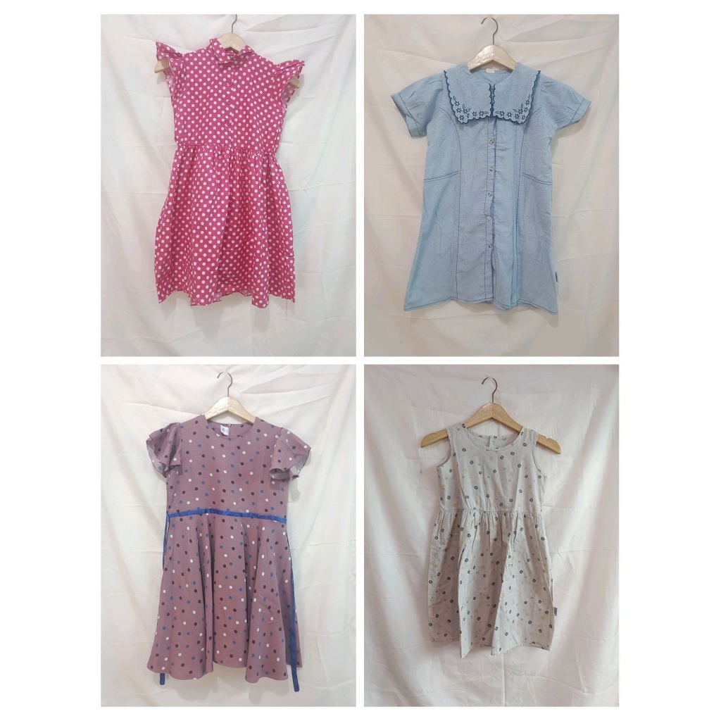 Dress anak macbear preloved dress anak perempuan preloved