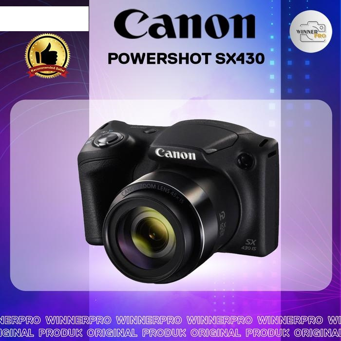 KAMERA CANON POWERSHOT SX430 / POWERSHOT SX430 / SX430