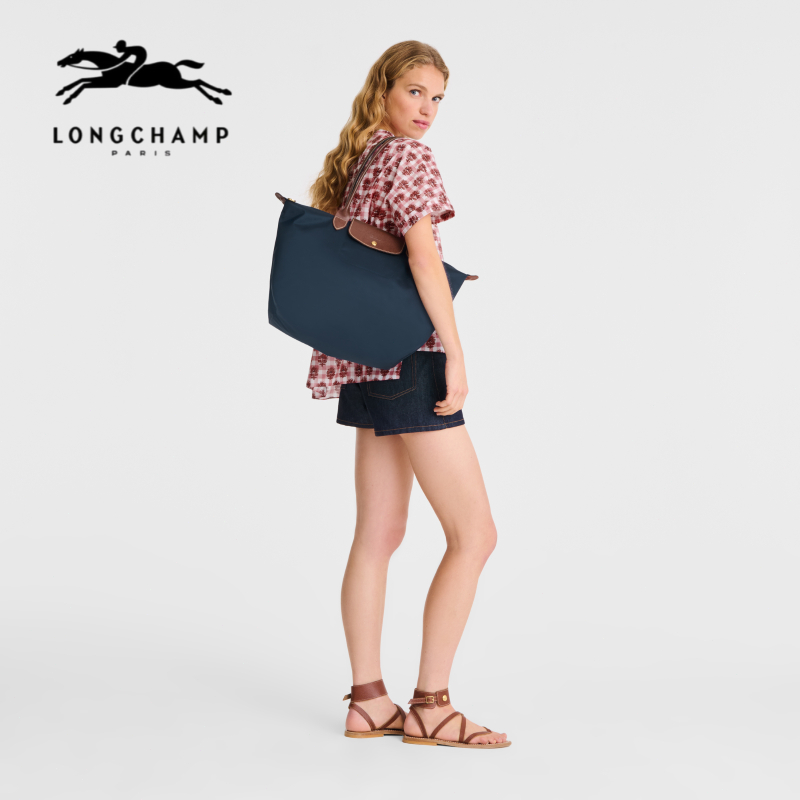 Longchamp Tote Bag Tas Nilon Wanita Bag Anti Air Tas Import Branded Bag ORI