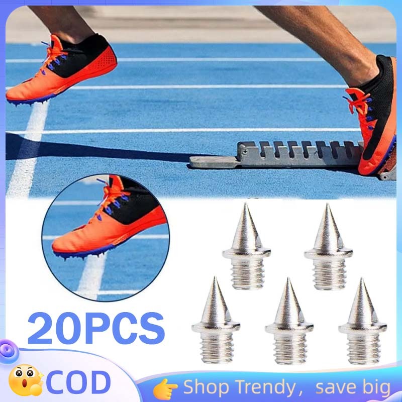 20Pcs Paku Sepatu Spike Sepatu Spike Running Sepatu Paku Atletik Paku Sepatu Lari